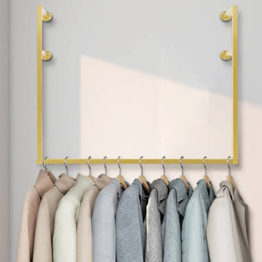 Decorative discount garment rack